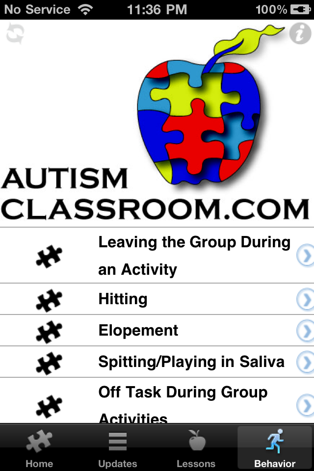  Autism Classroom - Educational App