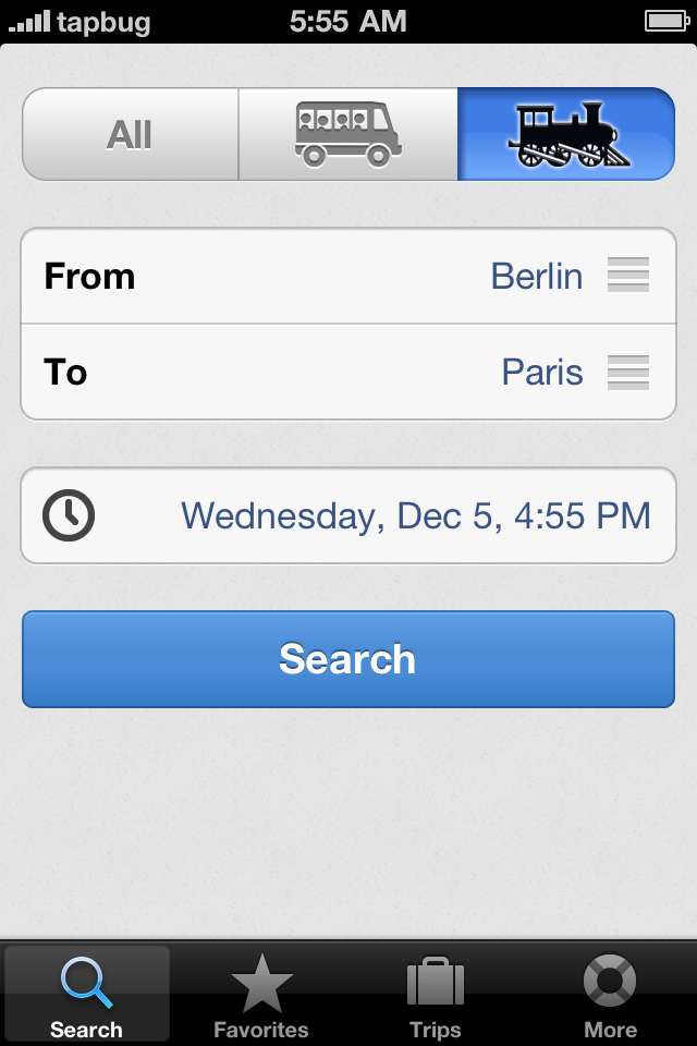 iPhone Screenshot 1