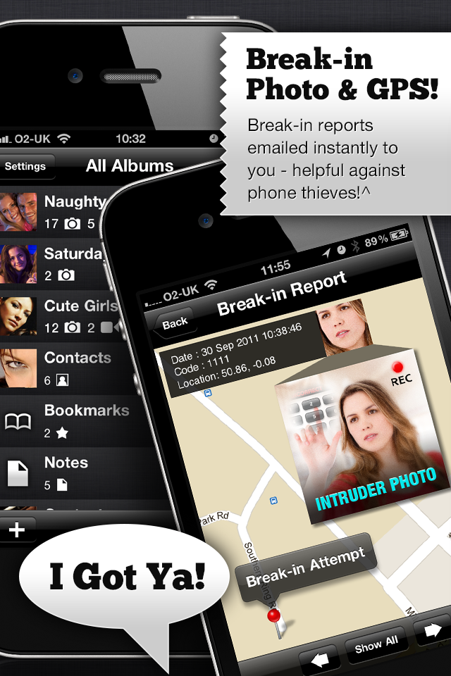 My Secret Folder™ iPhone My Secret Folder™ iPhone